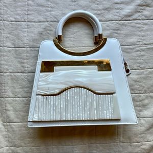 NWOT A-Symmetrical Handbag